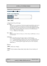 Preview for 42 page of Optical Systems Design OSD2512 User Manual