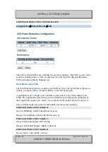 Preview for 44 page of Optical Systems Design OSD2512 User Manual