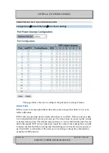 Preview for 46 page of Optical Systems Design OSD2512 User Manual