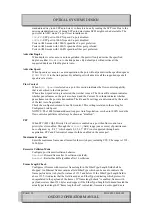 Preview for 52 page of Optical Systems Design OSD2512 User Manual