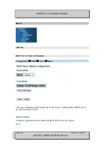 Preview for 54 page of Optical Systems Design OSD2512 User Manual