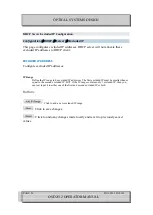 Preview for 56 page of Optical Systems Design OSD2512 User Manual