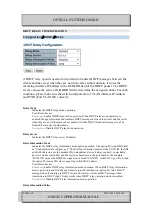 Preview for 60 page of Optical Systems Design OSD2512 User Manual