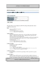 Preview for 70 page of Optical Systems Design OSD2512 User Manual