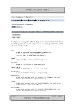 Preview for 72 page of Optical Systems Design OSD2512 User Manual