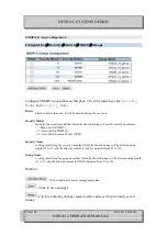 Preview for 81 page of Optical Systems Design OSD2512 User Manual