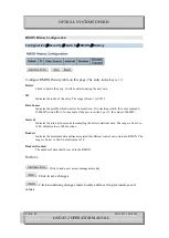 Preview for 85 page of Optical Systems Design OSD2512 User Manual