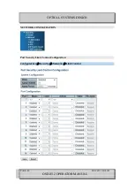 Preview for 89 page of Optical Systems Design OSD2512 User Manual