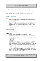 Preview for 93 page of Optical Systems Design OSD2512 User Manual