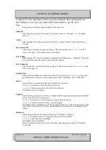 Preview for 101 page of Optical Systems Design OSD2512 User Manual