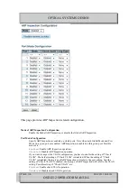 Preview for 110 page of Optical Systems Design OSD2512 User Manual