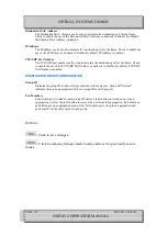 Preview for 123 page of Optical Systems Design OSD2512 User Manual