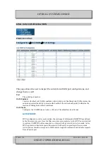 Preview for 126 page of Optical Systems Design OSD2512 User Manual