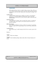 Preview for 127 page of Optical Systems Design OSD2512 User Manual