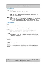 Preview for 131 page of Optical Systems Design OSD2512 User Manual