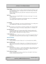 Preview for 133 page of Optical Systems Design OSD2512 User Manual