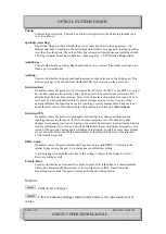 Preview for 139 page of Optical Systems Design OSD2512 User Manual