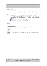 Preview for 142 page of Optical Systems Design OSD2512 User Manual