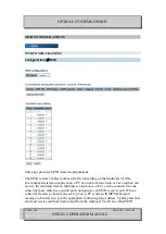 Preview for 145 page of Optical Systems Design OSD2512 User Manual