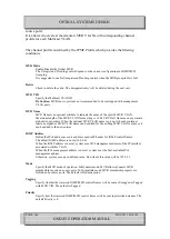 Preview for 146 page of Optical Systems Design OSD2512 User Manual