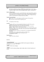 Preview for 147 page of Optical Systems Design OSD2512 User Manual