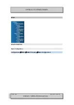 Preview for 148 page of Optical Systems Design OSD2512 User Manual