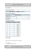 Preview for 155 page of Optical Systems Design OSD2512 User Manual