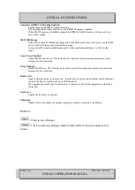 Preview for 156 page of Optical Systems Design OSD2512 User Manual