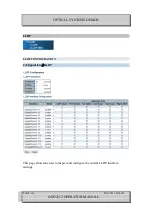 Preview for 161 page of Optical Systems Design OSD2512 User Manual