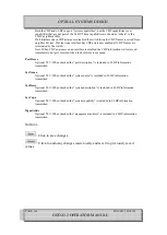 Preview for 163 page of Optical Systems Design OSD2512 User Manual