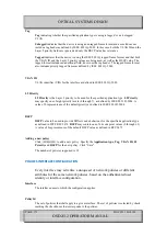 Preview for 171 page of Optical Systems Design OSD2512 User Manual