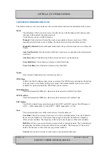 Preview for 175 page of Optical Systems Design OSD2512 User Manual