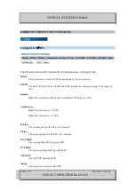 Preview for 178 page of Optical Systems Design OSD2512 User Manual