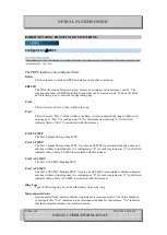 Preview for 182 page of Optical Systems Design OSD2512 User Manual