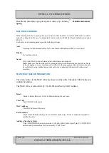 Preview for 185 page of Optical Systems Design OSD2512 User Manual