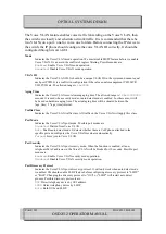 Preview for 207 page of Optical Systems Design OSD2512 User Manual