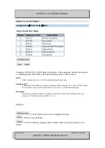 Preview for 209 page of Optical Systems Design OSD2512 User Manual