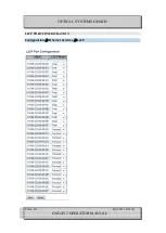 Preview for 212 page of Optical Systems Design OSD2512 User Manual