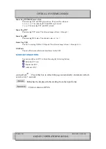 Preview for 217 page of Optical Systems Design OSD2512 User Manual