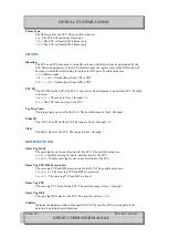 Preview for 219 page of Optical Systems Design OSD2512 User Manual