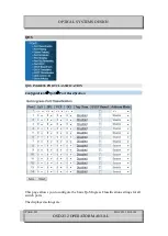 Preview for 221 page of Optical Systems Design OSD2512 User Manual