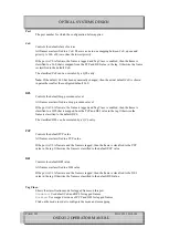 Preview for 222 page of Optical Systems Design OSD2512 User Manual