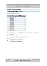 Preview for 227 page of Optical Systems Design OSD2512 User Manual