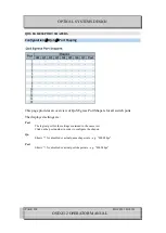 Preview for 228 page of Optical Systems Design OSD2512 User Manual