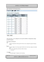 Preview for 230 page of Optical Systems Design OSD2512 User Manual