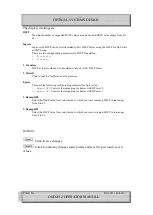 Preview for 236 page of Optical Systems Design OSD2512 User Manual