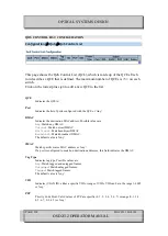 Preview for 238 page of Optical Systems Design OSD2512 User Manual