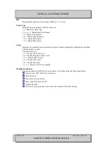 Preview for 239 page of Optical Systems Design OSD2512 User Manual