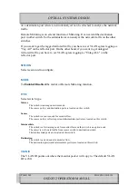 Preview for 242 page of Optical Systems Design OSD2512 User Manual