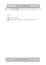 Preview for 245 page of Optical Systems Design OSD2512 User Manual